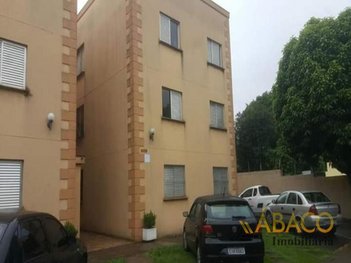 apartment em Avenida Francisco Pereira Lopes, Parque Santa Mônica - São Carlos - SP