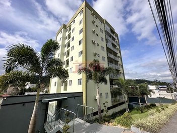 apartment em Rua Fritz Spernau, Fortaleza - Blumenau - SC