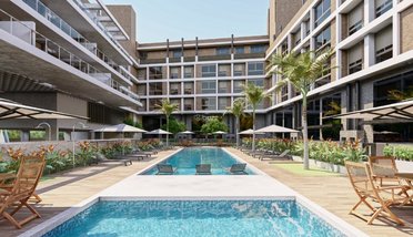 apartment em Rua Dario João de Souza, Jurerê - Florianópolis - SC
