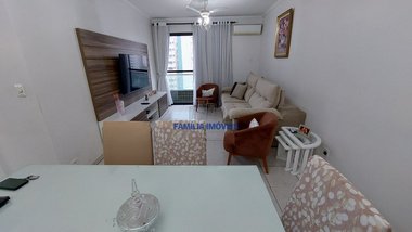 apartment em Rua Pedro Ivo, Embaré - Santos - SP
