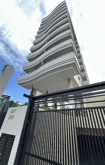 apartment em Rua Maria Tognini, Caiçara - Praia Grande - SP