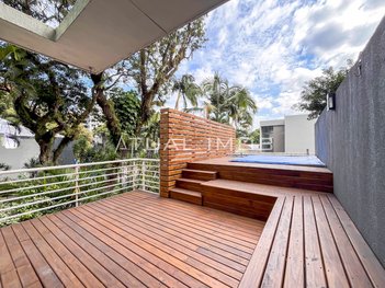 apartment em Rua Coronel Bordini, Boa Vista - Porto Alegre - RS