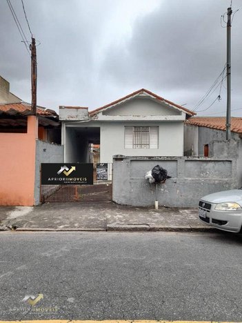 land_lot em Rua Japão, Jardim Santo Antônio - Santo André - SP