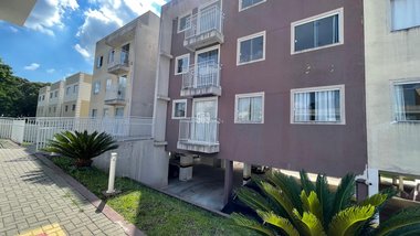 apartment em Rua Francisco Alves Mendes Filho, Bom Jesus - Campo Largo - PR