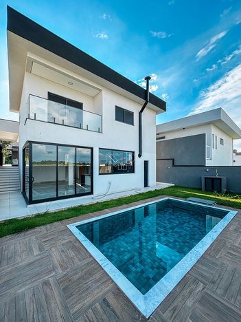 house em Avenida A, São Venâncio - Itupeva - SP