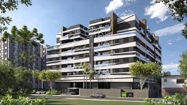 apartment em Rua José Izidoro Biazetto, Campo Comprido - Curitiba - PR