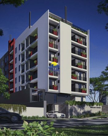 apartment em Rua Maranhão, Água Verde - Curitiba - PR