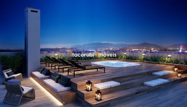apartment em João de Deus Machado, Trindade - Florianópolis - SC