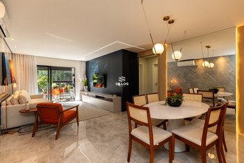 apartment em Rua Guaratuba, Ahú - Curitiba - PR
