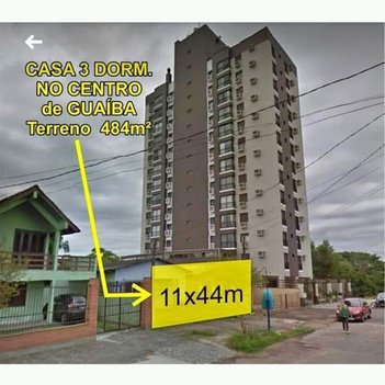 land_lot em Avelino Ávila de Oliveira, Centro - Guaíba - RS