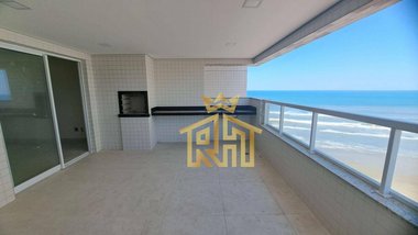 apartment em Rua Flausina de Oliveira Rosa, Caiçara - Praia Grande - SP