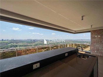 apartment em Alameda Eduardo Campos, Residencial Morro do Ipê - Ribeirão Preto - SP