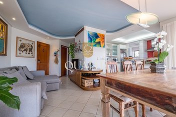 apartment em Rua Leonel Pereira, Cachoeira do Bom Jesus - Florianópolis - SC