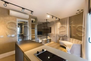 apartment em Rua das Fiandeiras, Vila Olímpia - São Paulo - SP