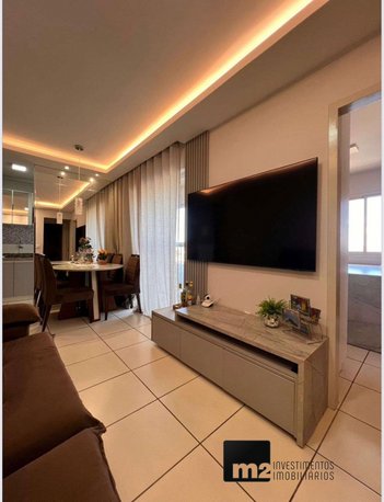 apartment em Rua das Camélias, Parque Oeste Industrial - Goiânia - GO