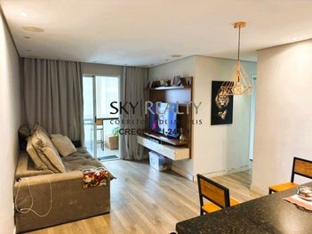 apartment em Rua Professor Guilherme Belfort Sabino, Campininha - São Paulo - SP