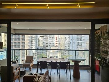 apartment em Rua Guararapes, Brooklin Paulista - São Paulo - SP