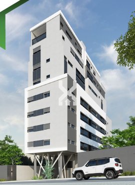 Apartamento com 3 quartos — Funcionários, Belo Horizonte