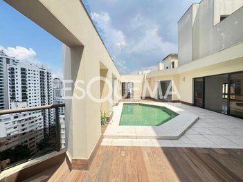 apartment em Rua Sampaio Viana, Paraíso - São Paulo - SP