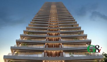 apartment em Rua Luisiania, Brooklin Paulista - São Paulo - SP