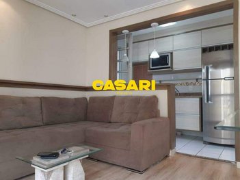 apartment em Avenida Dom Jaime de Barros Câmara, Planalto - São Bernardo do Campo - SP