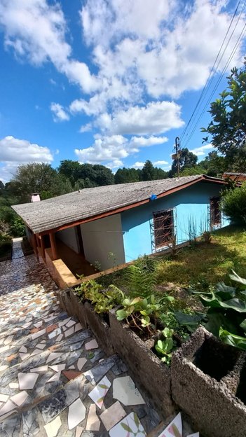house em Rua Francisco Driessen, Berger - Caçador - SC