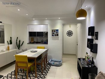 apartment em Rua Vergueiro, Vila Firmiano Pinto - São Paulo - SP