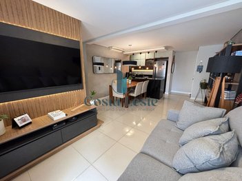 apartment em Rua João Pio Duarte Silva, Córrego Grande - Florianópolis - SC