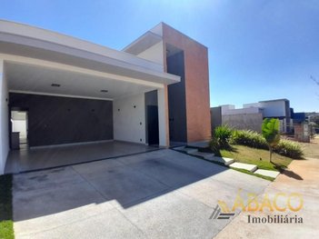 house em Passeio das Magnólias, Parque Faber Castell I - São Carlos - SP