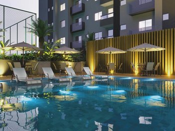 apartment em Rua São Manoel, Escola Agrícola - Blumenau - SC