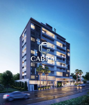 apartment em Rua Conselheiro Júlio Kumm, Praia Brava de Itajaí - Itajaí - SC