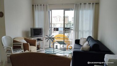 apartment em Rua Bandeirantes, Loteamento João Batista Julião - Guarujá - SP