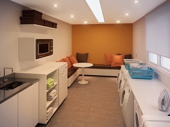 apartment em Rua Mostardeiro, Rio Branco - Porto Alegre - RS