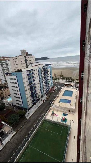 apartment em Rua Guatemala, Guilhermina - Praia Grande - SP