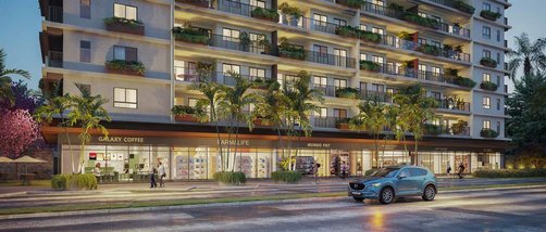 apartment em Avenida das Américas, Barra da Tijuca - Rio de Janeiro - RJ