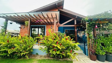house em Rua Lauro Mendes, Pântano do Sul - Florianópolis - SC