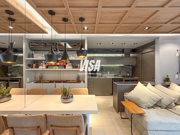 apartment em Rodovia Admar Gonzaga, Itacorubi - Florianópolis - SC