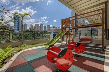 apartment em Rua Ipê Rosa, Vale do Sereno - Nova Lima - MG