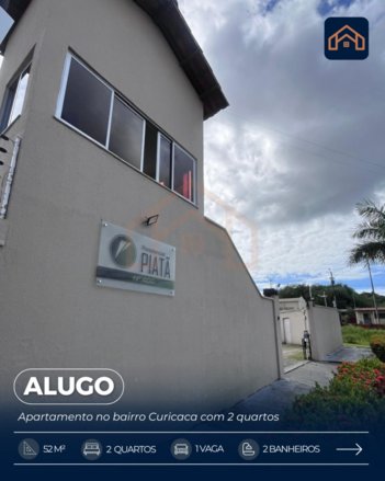 apartment em Avenida Juaci Sampaio Pontes, Curicaca - Caucaia - CE