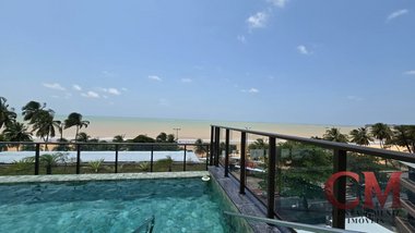 apartment em Avenida Cabo Branco, Cabo Branco - João Pessoa - PB
