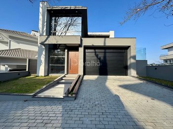 house em Rua das Cambiúnas, Pedra Branca - Palhoça - SC