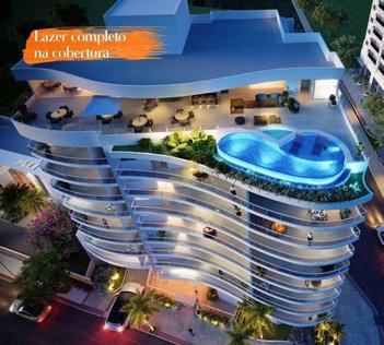 apartment em Alameda Atlântica, Enseada Azul - Guarapari - ES