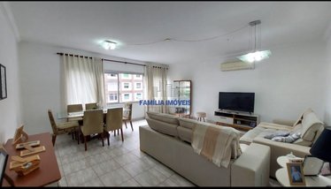 apartment em Rua Governador Pedro de Toledo, Boqueirão - Santos - SP