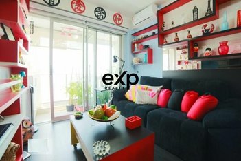 apartment em Rua Henri Dunant, Santo Amaro - São Paulo - SP