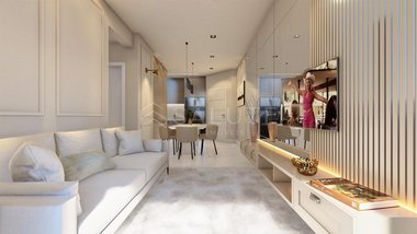 apartment em Rua 432, Morretes - Itapema - SC