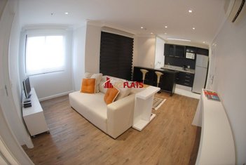 apartment em Rua Alvorada, Vila Olímpia - São Paulo - SP