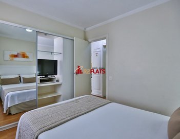 apartment em Rua Pedroso Alvarenga, Itaim Bibi - São Paulo - SP