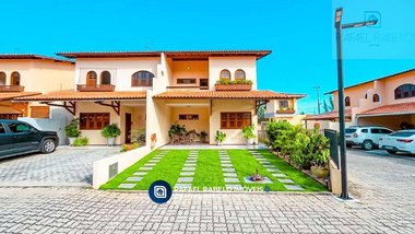 house em Rua Tomás Pompílio, Parque Manibura - Fortaleza - CE