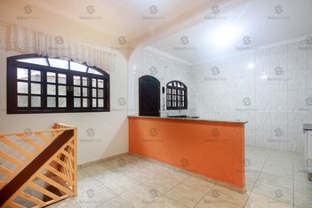 house em Rua Nazareno Romaldini, Colônia - Ribeirão Pires - SP