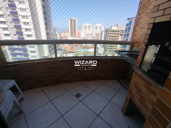 apartment em Rua Doutor Ernesto Vergara, Tupi - Praia Grande - SP